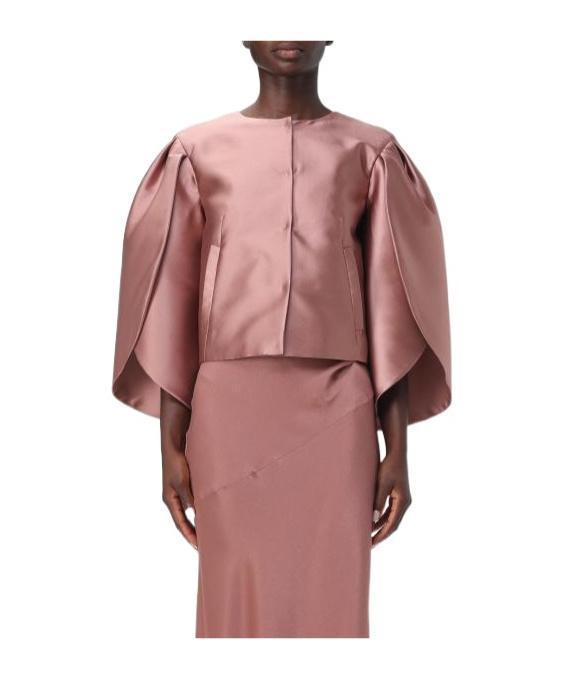 ALBERTA FERRETTI Jacket  Woman Color Pink Product Image