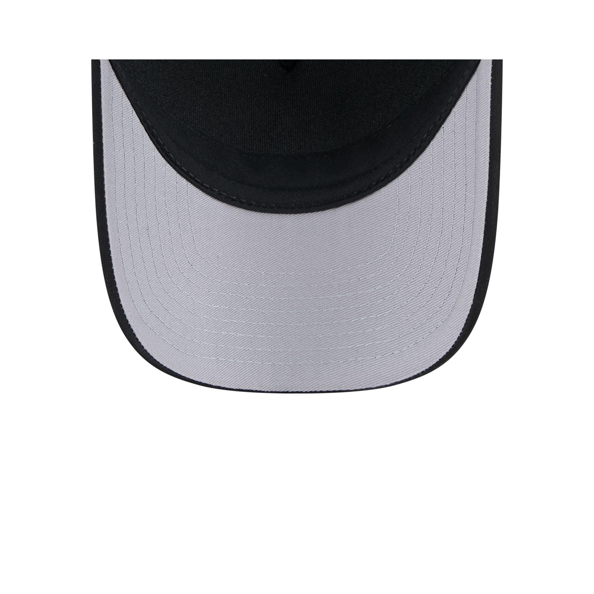 Los Angeles Dodgers Gradient Raceway 9FORTY M-Crown A-Frame Trucker Hat Male Product Image