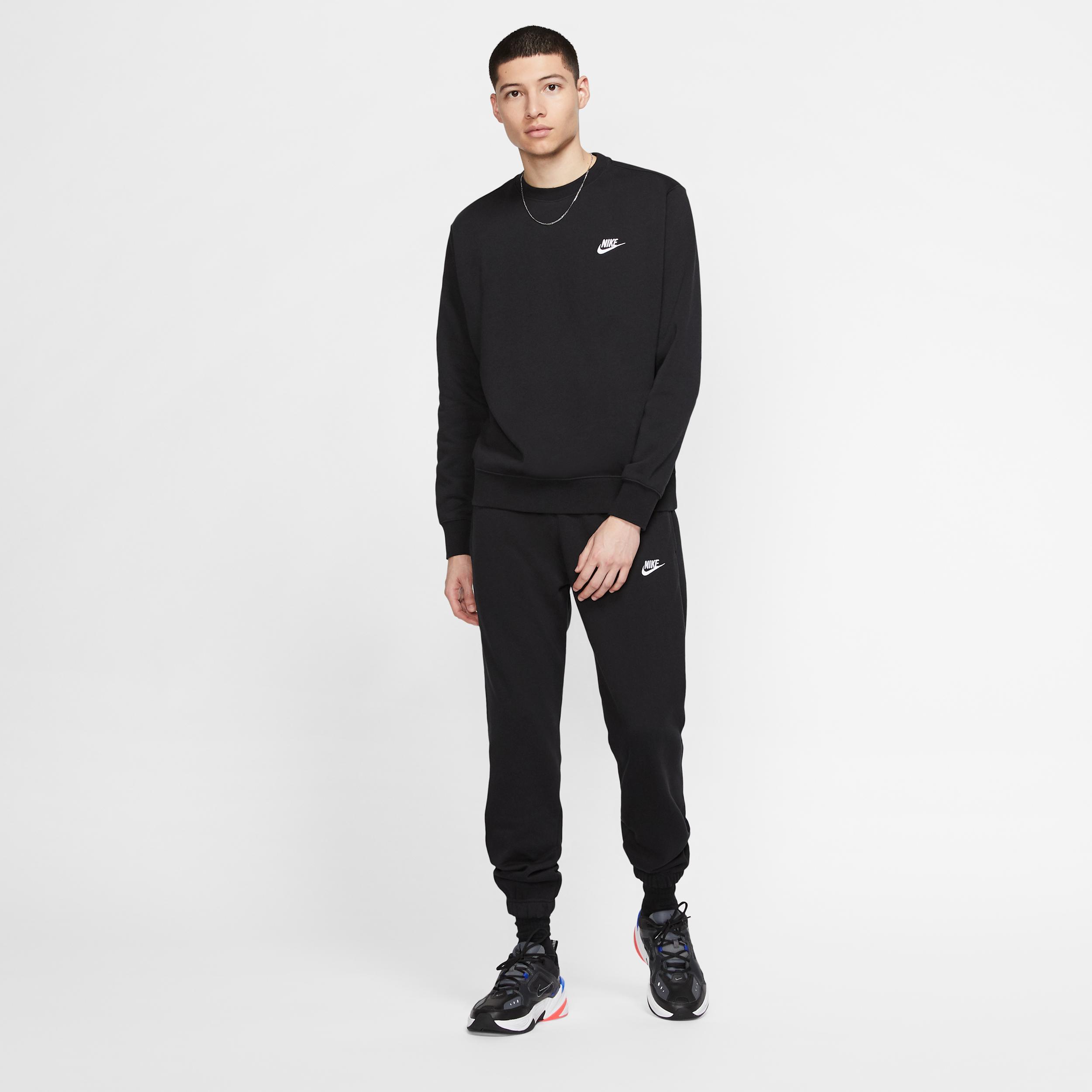 Mens Nike Sportswear Club Fleece Crew | BV2662-010 Product Image