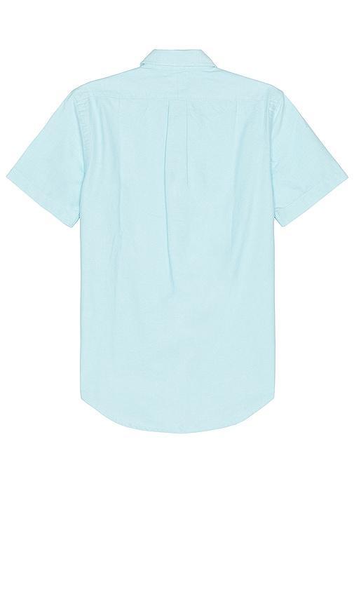 Polo Ralph Lauren Classic Fit Oxford Short Sleeve Woven Shirt Product Image