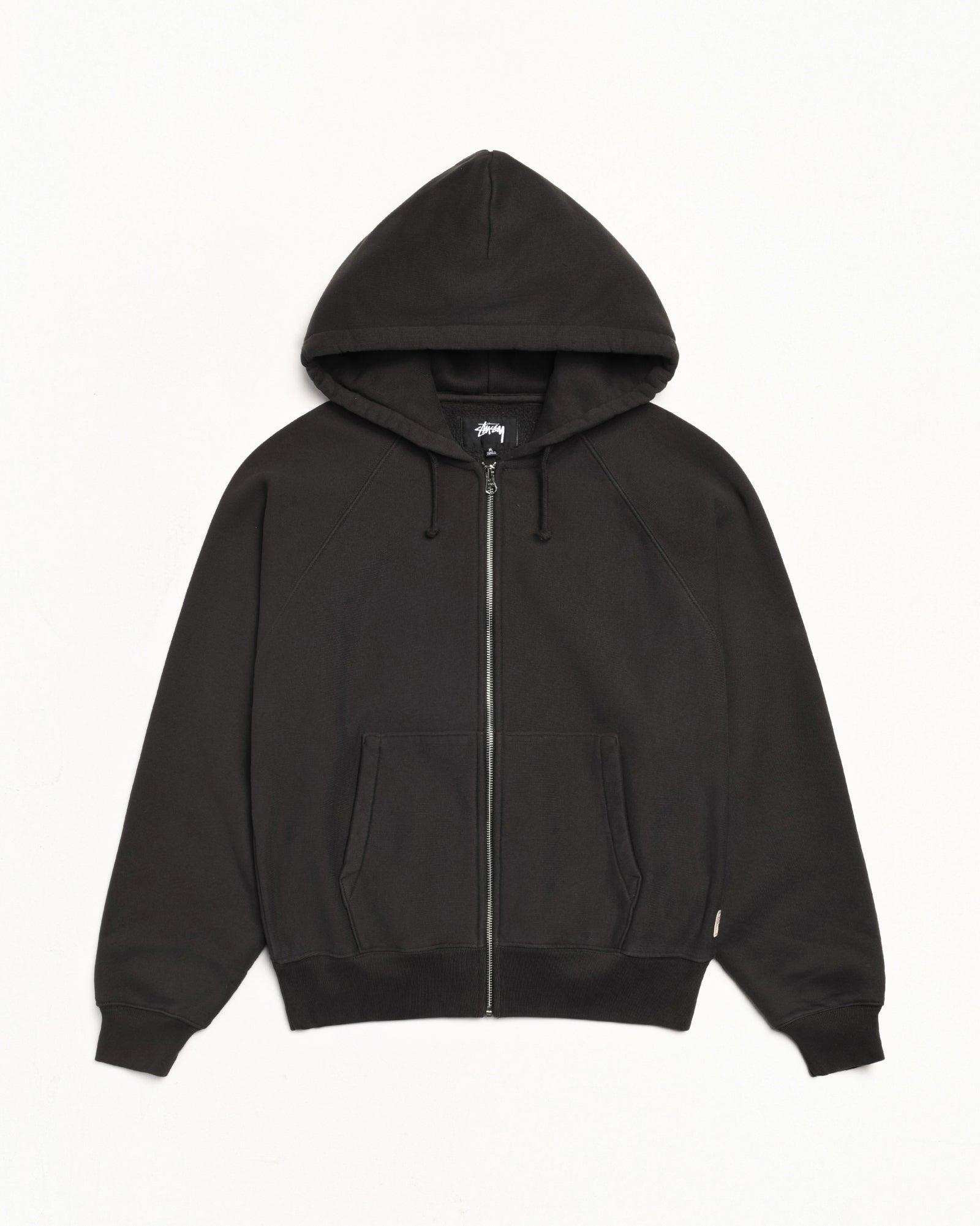 BASIC STÜSSY ZIP HOODIE Male Product Image