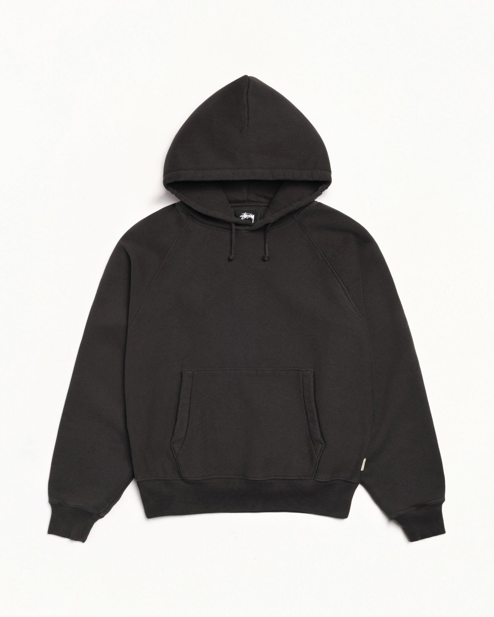 BASIC STÜSSY ZIP HOODIE Male Product Image