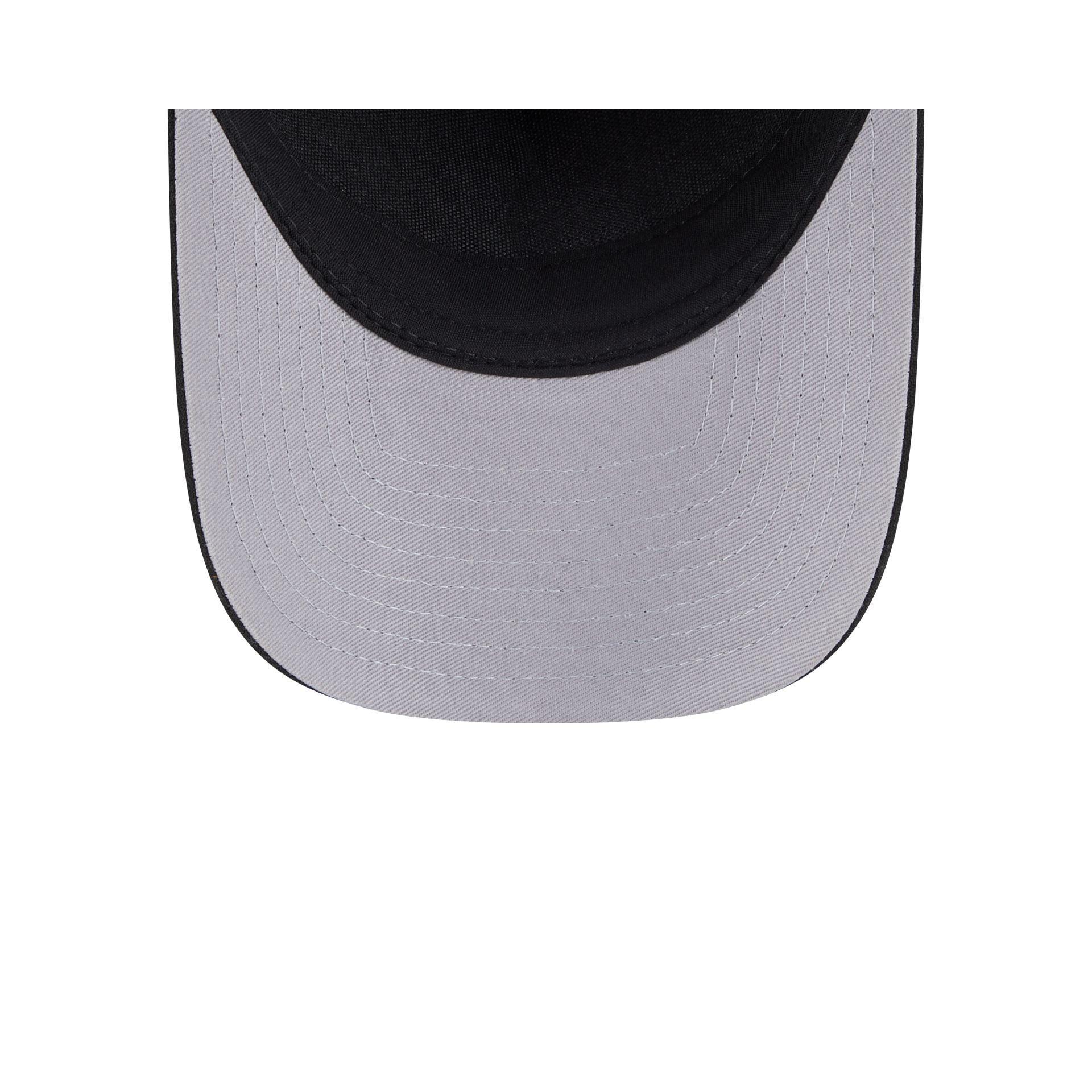 San Francisco 49ers Black & White 9FORTY M-Crown A-Frame Snapback Hat Male Product Image