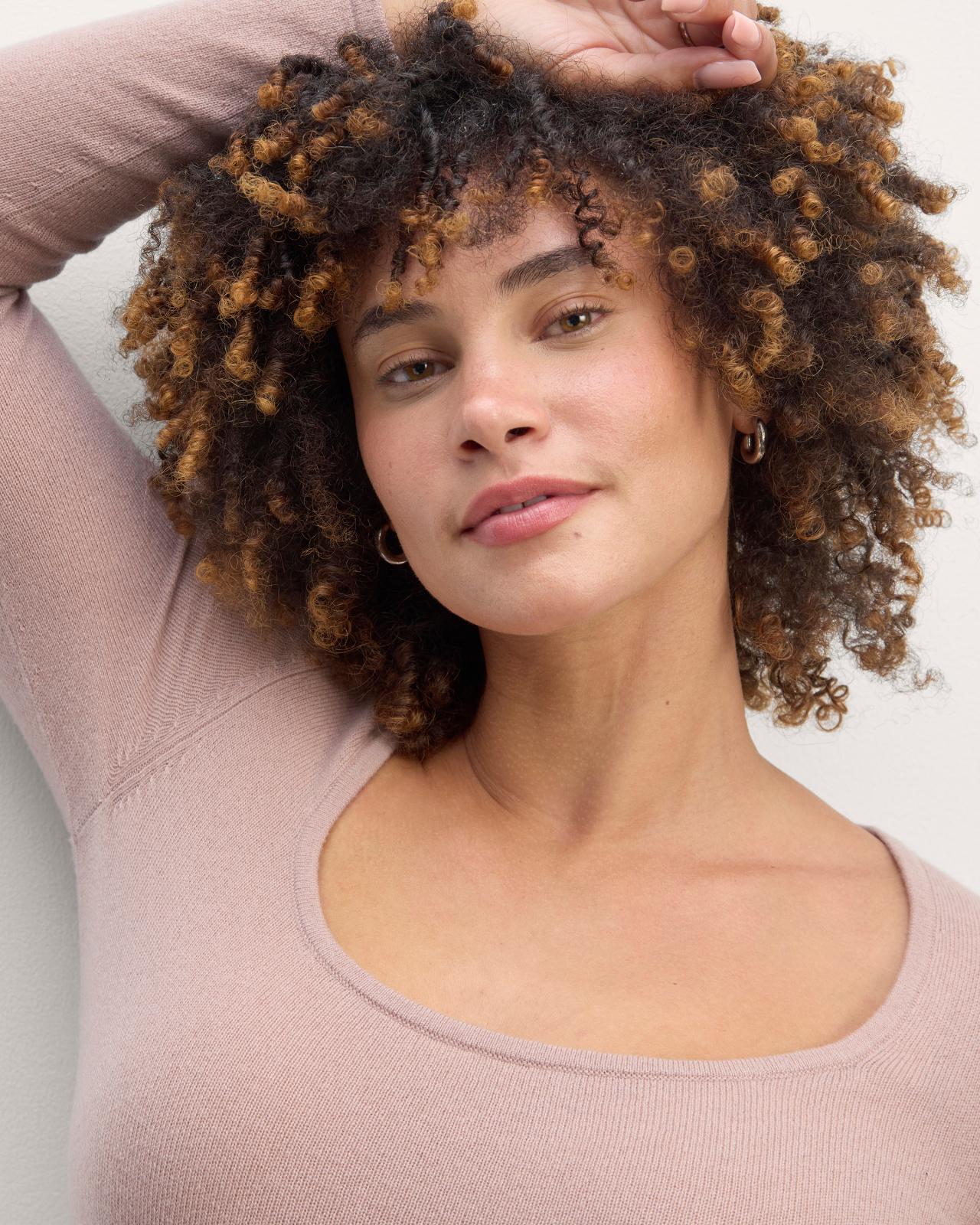 Womens Square Neck in Cashmere Sweater by Everlane Product Image