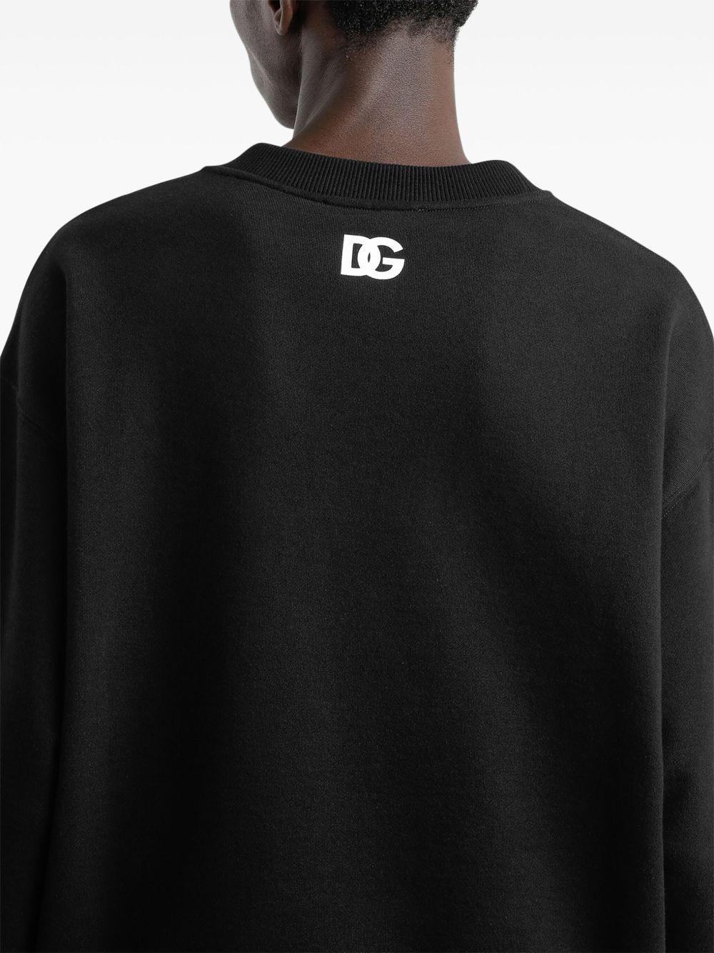 logo-print sweatshirt Product Image