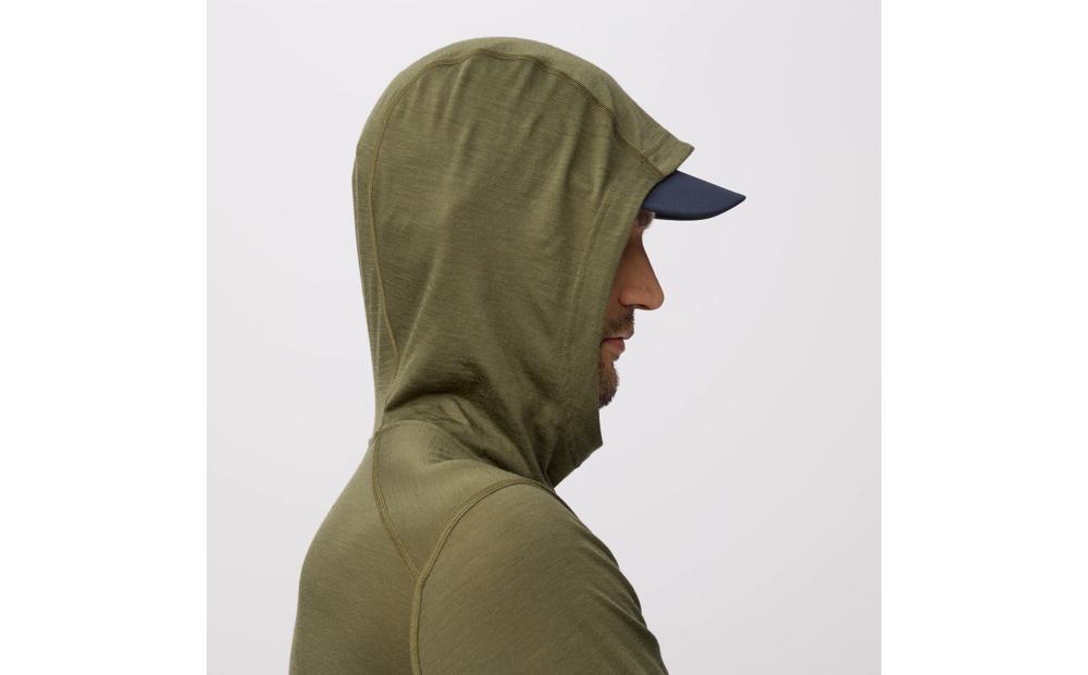 Abisko Wool Hoodie M Product Image
