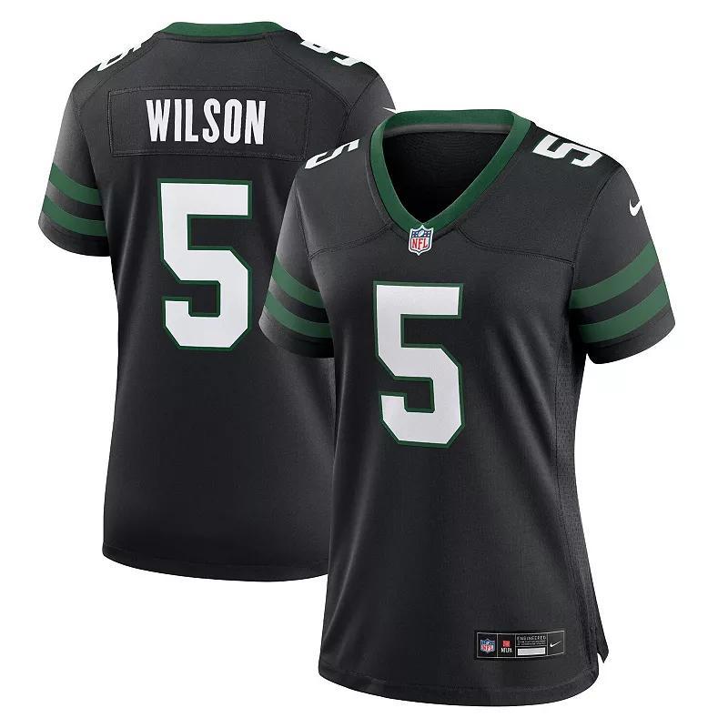 Garrett Wilson New York Jets Nike Women's NFL Game Football Jersey Product Image