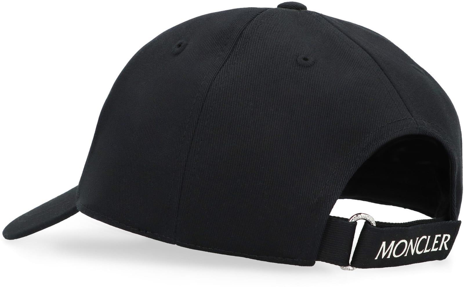 Logo Baseball Cap In Black Product Image