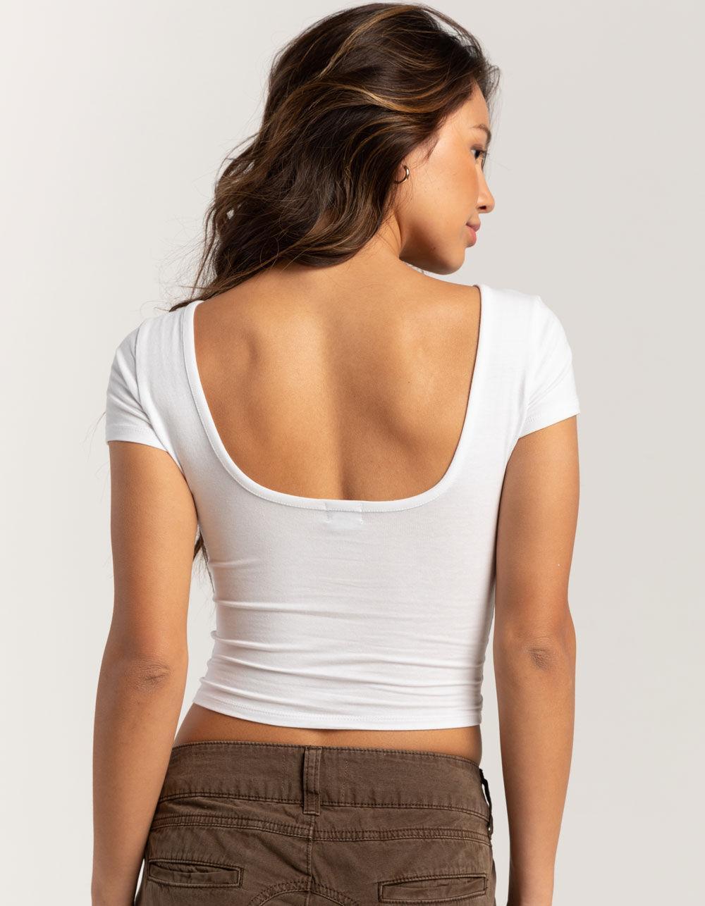 TILLYS Low Back Womens Tee Product Image