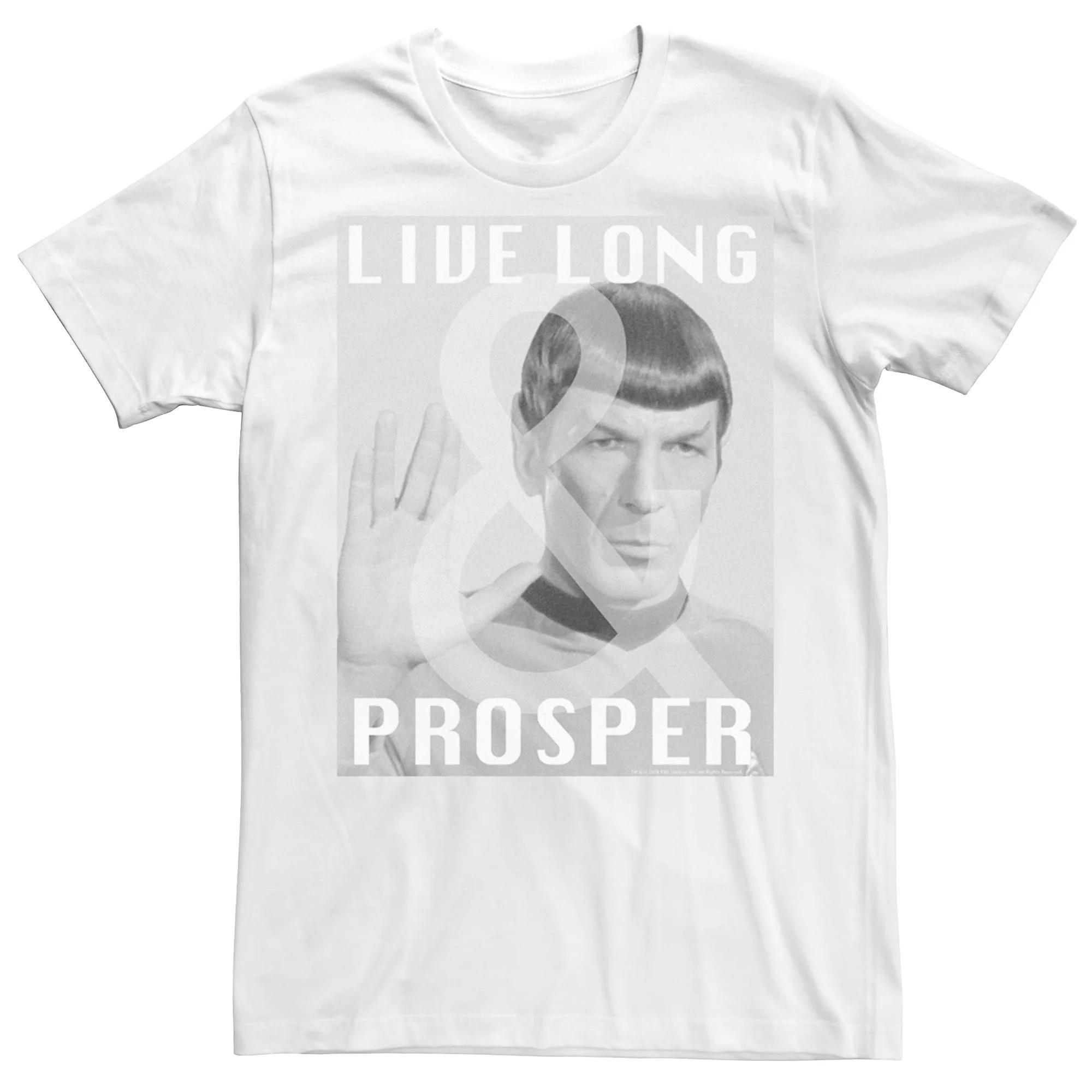 Men's Star Trek: The Original Series Spock Prosper Tee,  Product Image