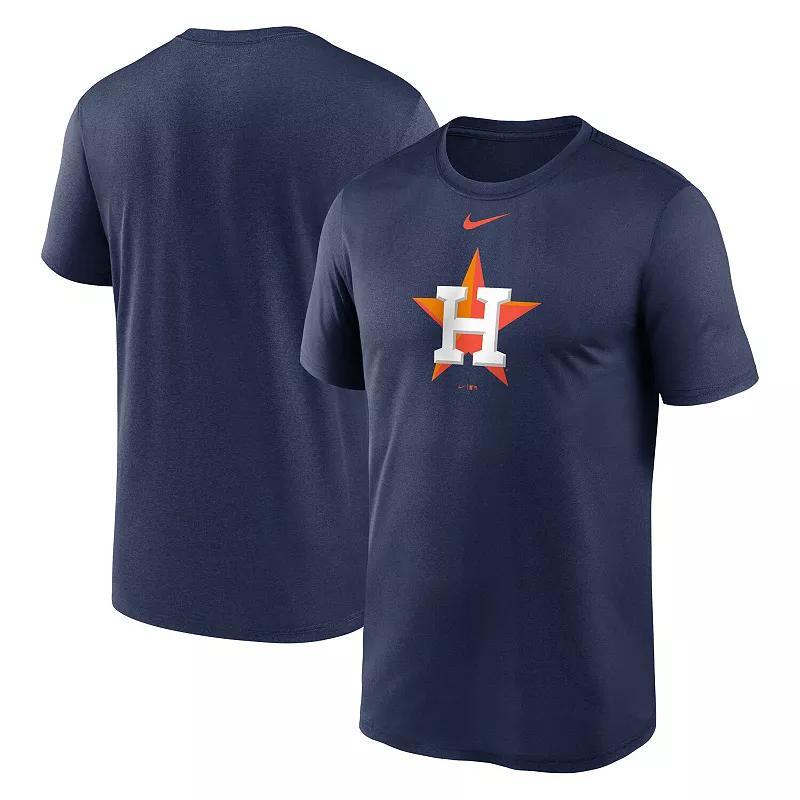 Men's Nike Navy Houston Astros New Legend Logo T-Shirt, Size: 2XL, Blue Product Image