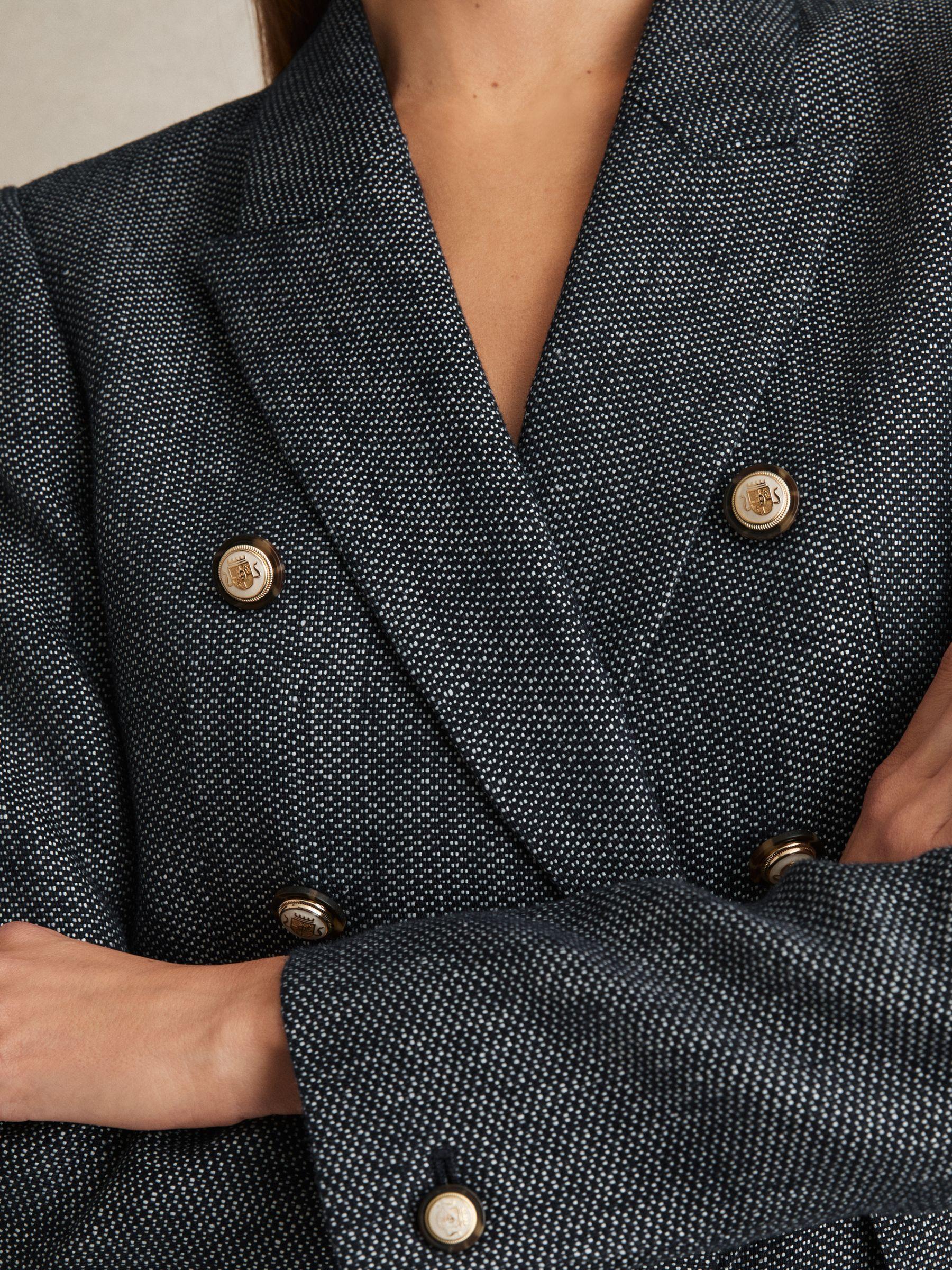 Poplin Belted Split Midi Dress in Ivory Product Image