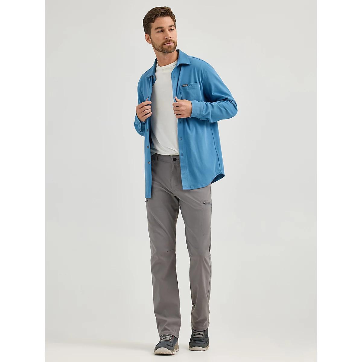 Men's Wrangler® All Terrain Cargo Pant Nights Product Image