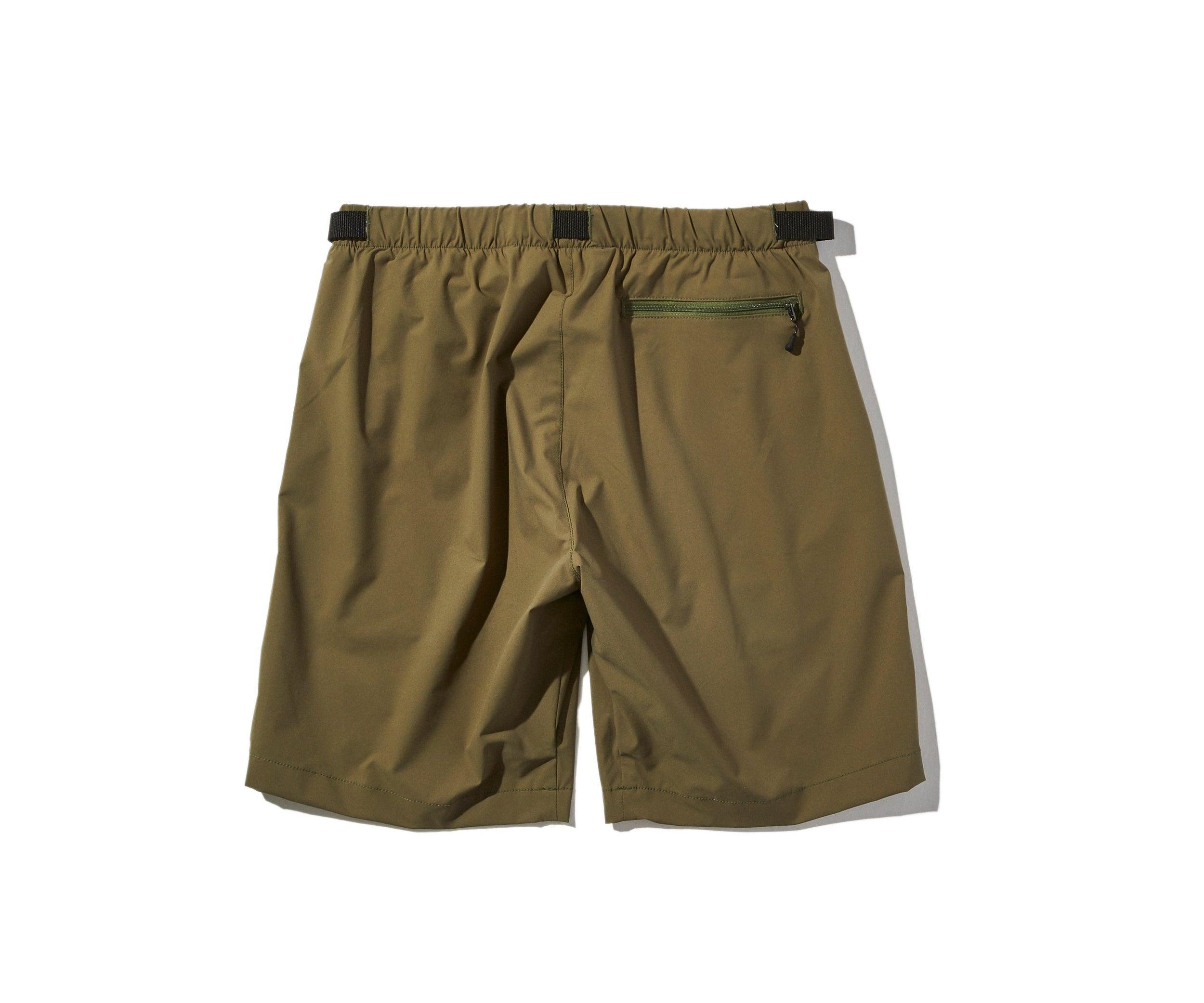 Stretch Climbing Shorts V.2 / Olive Product Image