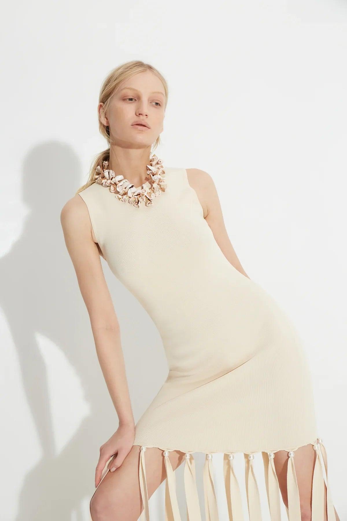 Eclisse Sleeveless Knit Dress Product Image