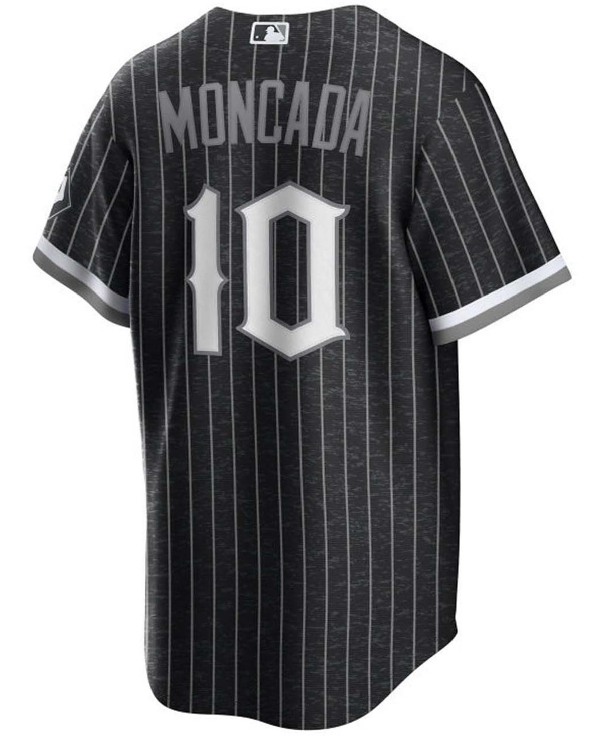 Nike Men's MLB Chicago White Sox City Connect (Yoan Moncada) Replica Baseball Jersey Product Image