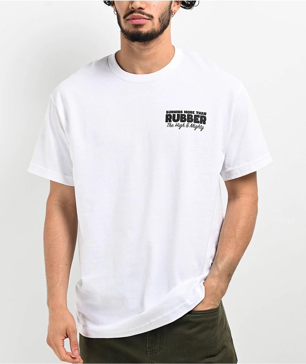 The High & Mighty Drift White T-Shirt Product Image