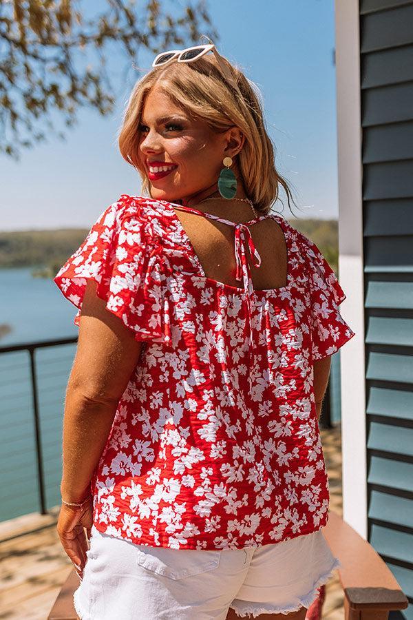 Liberty Island Shift Top Curves Product Image