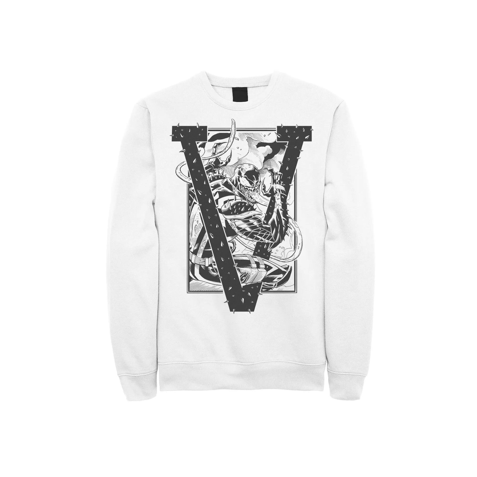 Men's Marvel V is for Venom Sweatshirt,  Product Image