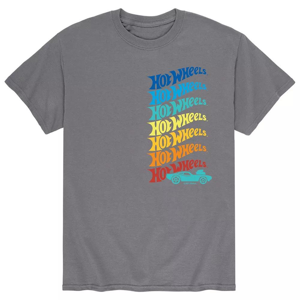 Men's Hot Wheels Tee, Size: Small, Grey Product Image