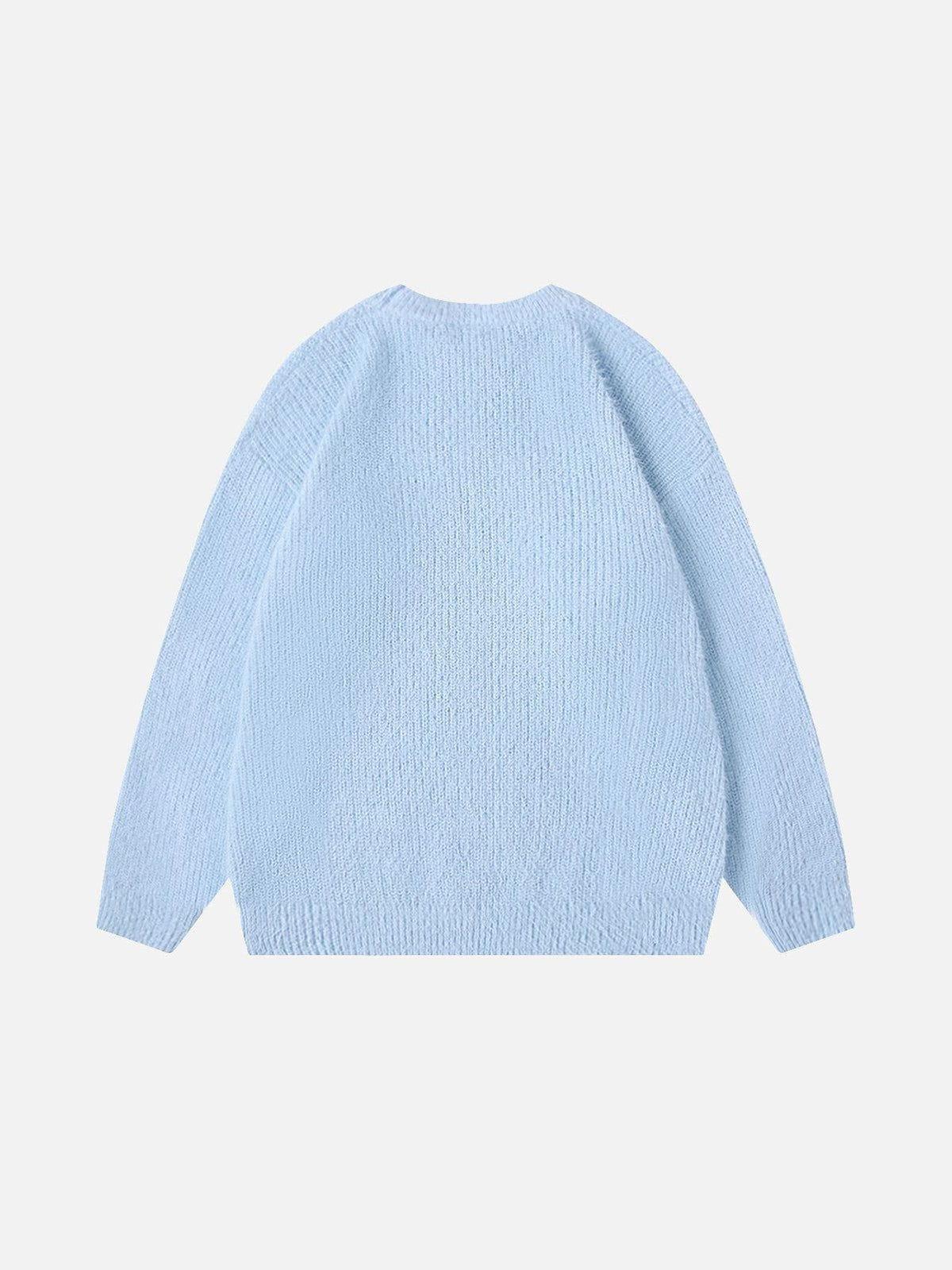 Aelfric Eden Basic Solid Sweater Product Image