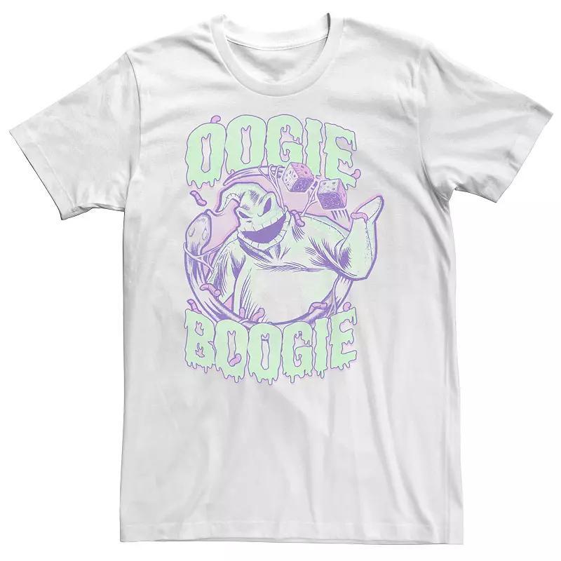 Big & Tall Disney The Nightmare Before Christmas Oogie Boogie Portrait Tee, Men's,  Product Image
