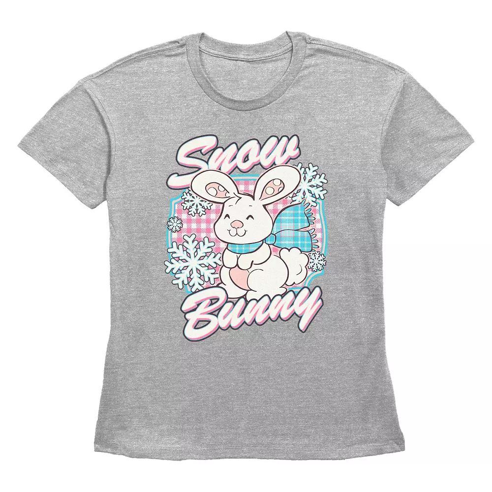 Women's Strawberry Shortcake Snow Bunny Graphic Tee,  Product Image