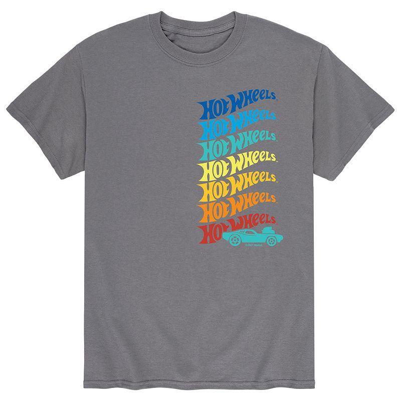 Men's Hot Wheels Tee, Size: Small, Grey Product Image