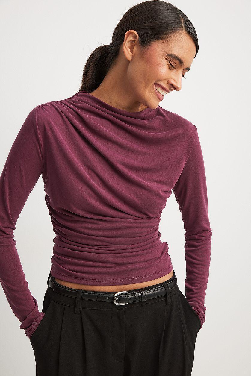 Long Sleeve Modal Top Product Image