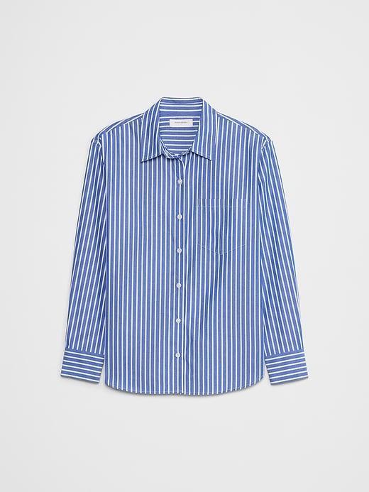 Classic Poplin Shirt Product Image
