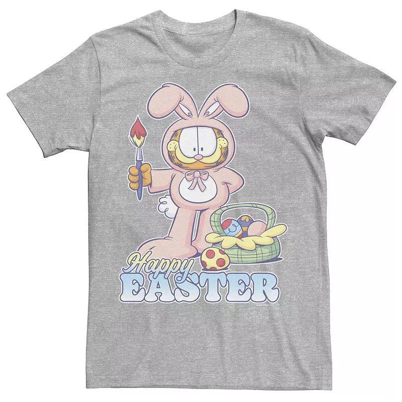 Men's Garfield Easter Dye Happy Easter Tee,  Product Image