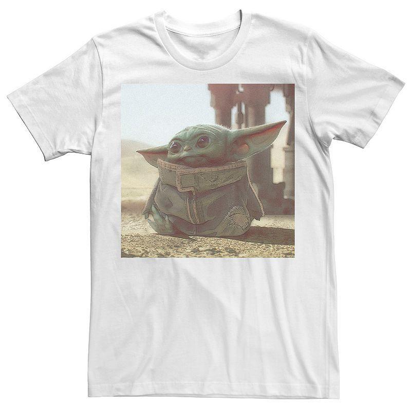 Men's Star Wars The Mandalorian The Child aka Baby Yoda Poster Tee,  Product Image