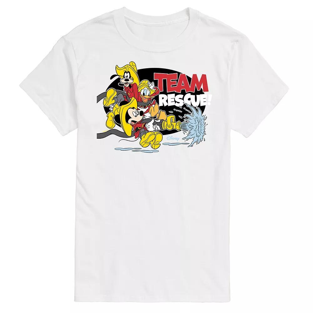 Disney's Mickey Mouse & Friends Men's Team Rescue Graphic Tee,  Product Image