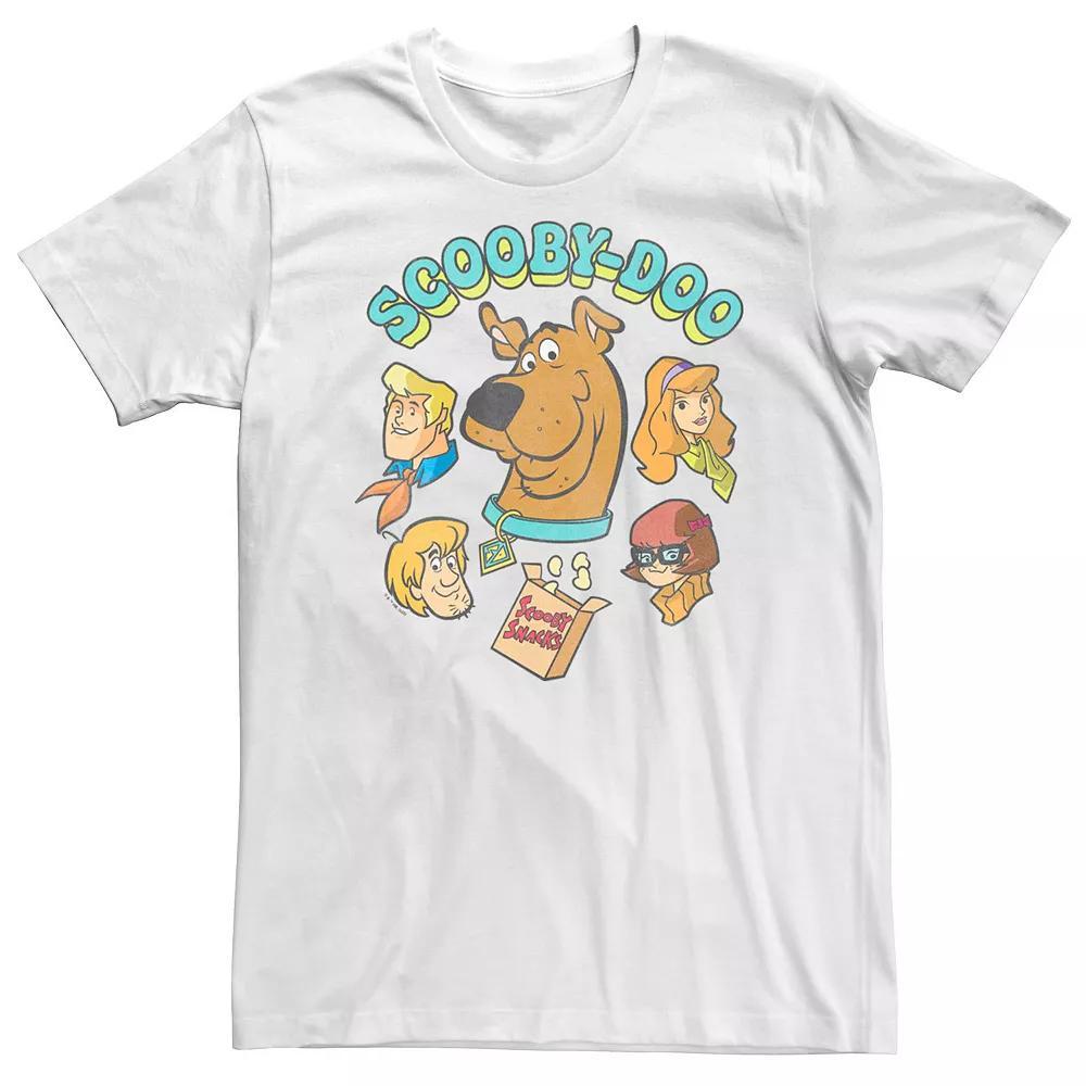 Big & Tall Scooby-Doo Mystery Incorporated Gang Scooby Snacks Tee, Men's,  Product Image