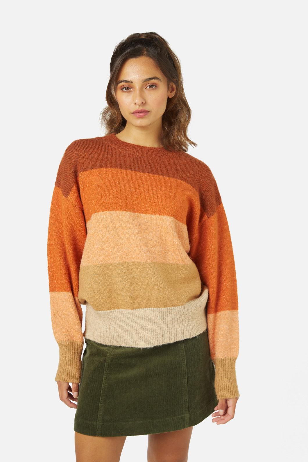 Iona Stripe Sweater Product Image