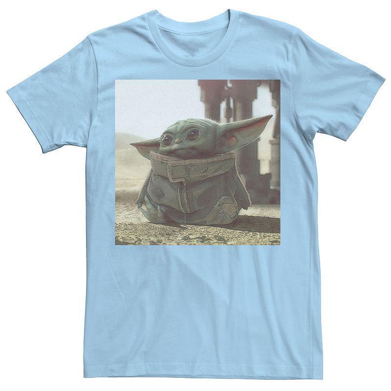 Men's Star Wars The Mandalorian The Child aka Baby Yoda Poster Tee,  Product Image