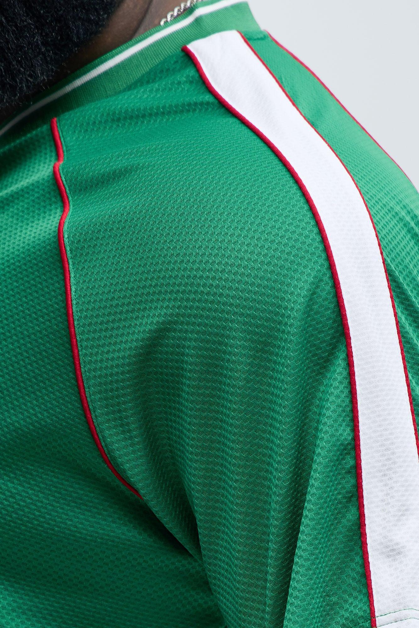 Legends V-Neck Soccer Jersey - Green Product Image