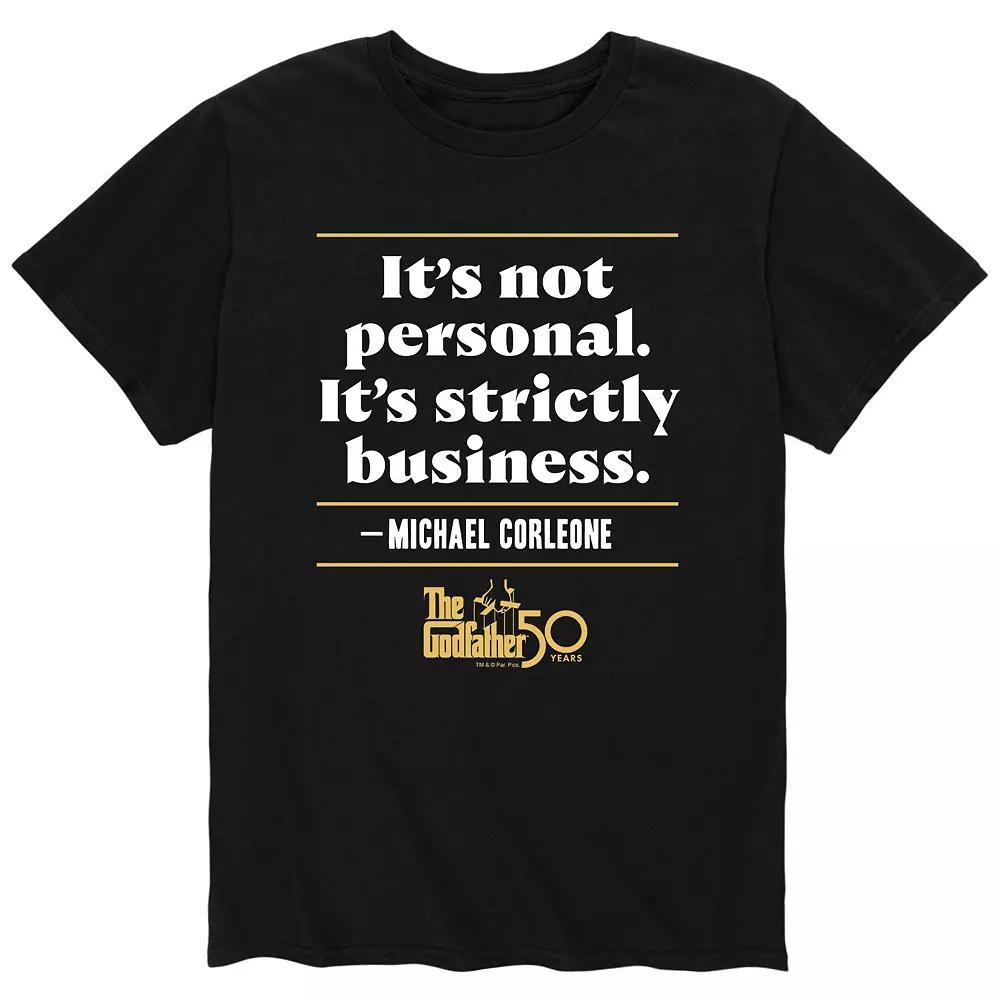 Men's The Gofather Not Personal Tee,  Product Image