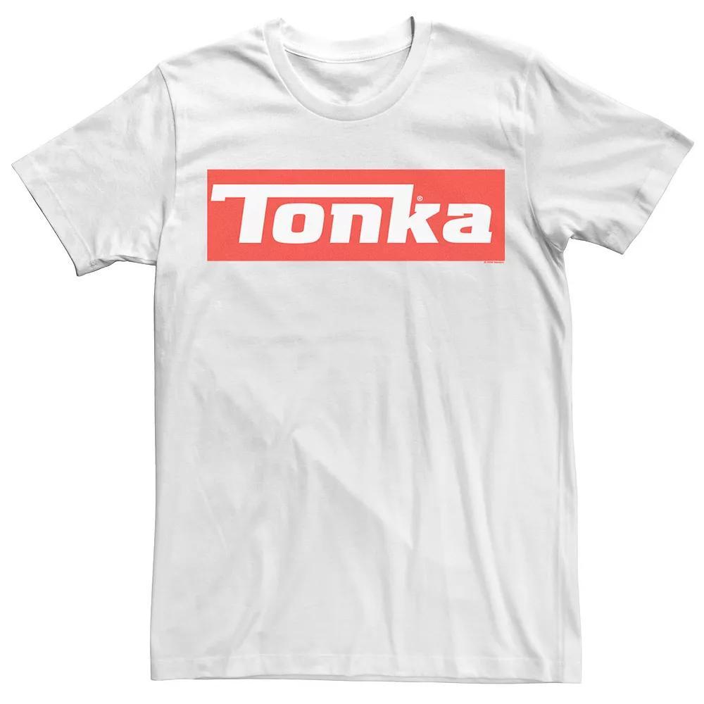 Men's Tonka Simple Red Logo Tee,  Product Image
