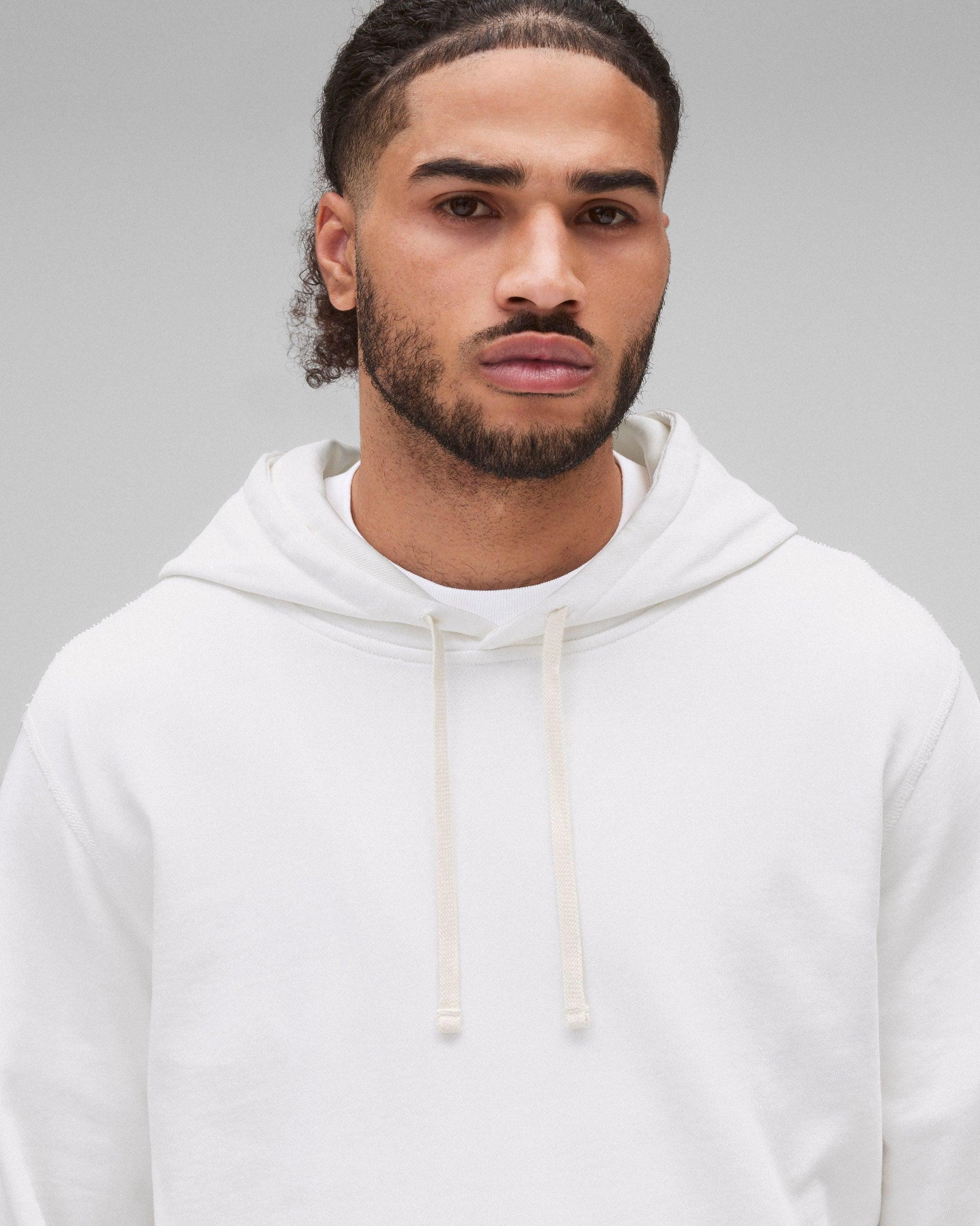 Lightweight Terry Classic Hoodie - Vault Male Product Image