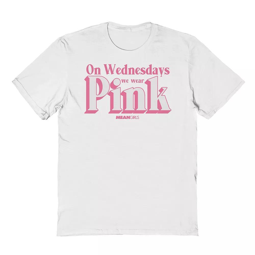 Men's On Wednesdays We Wear Pink Graphic Tee, Adult Unisex,  Product Image