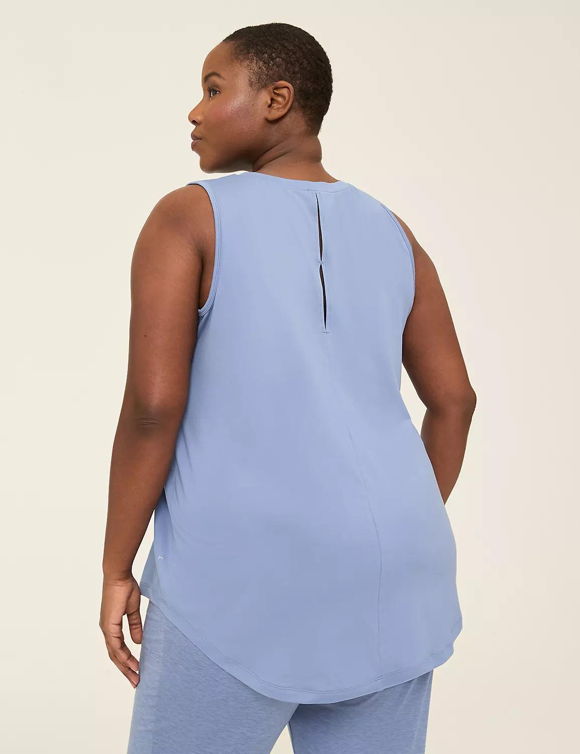 LIVI Soft Cutout-Back Tank Product Image