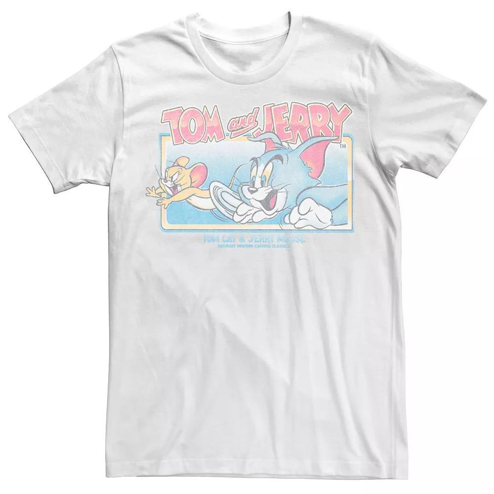 Men's Tom And Jerry Playful Friends Tee,  Product Image