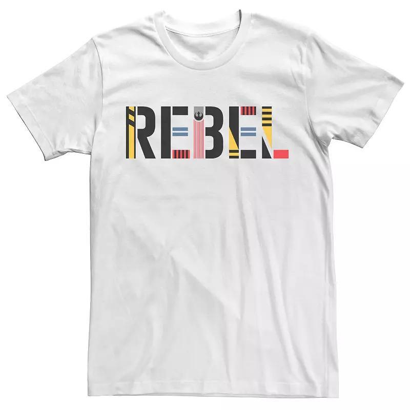 Men's Star Wars The Rise of Skywalker Rebel Tee,  Product Image