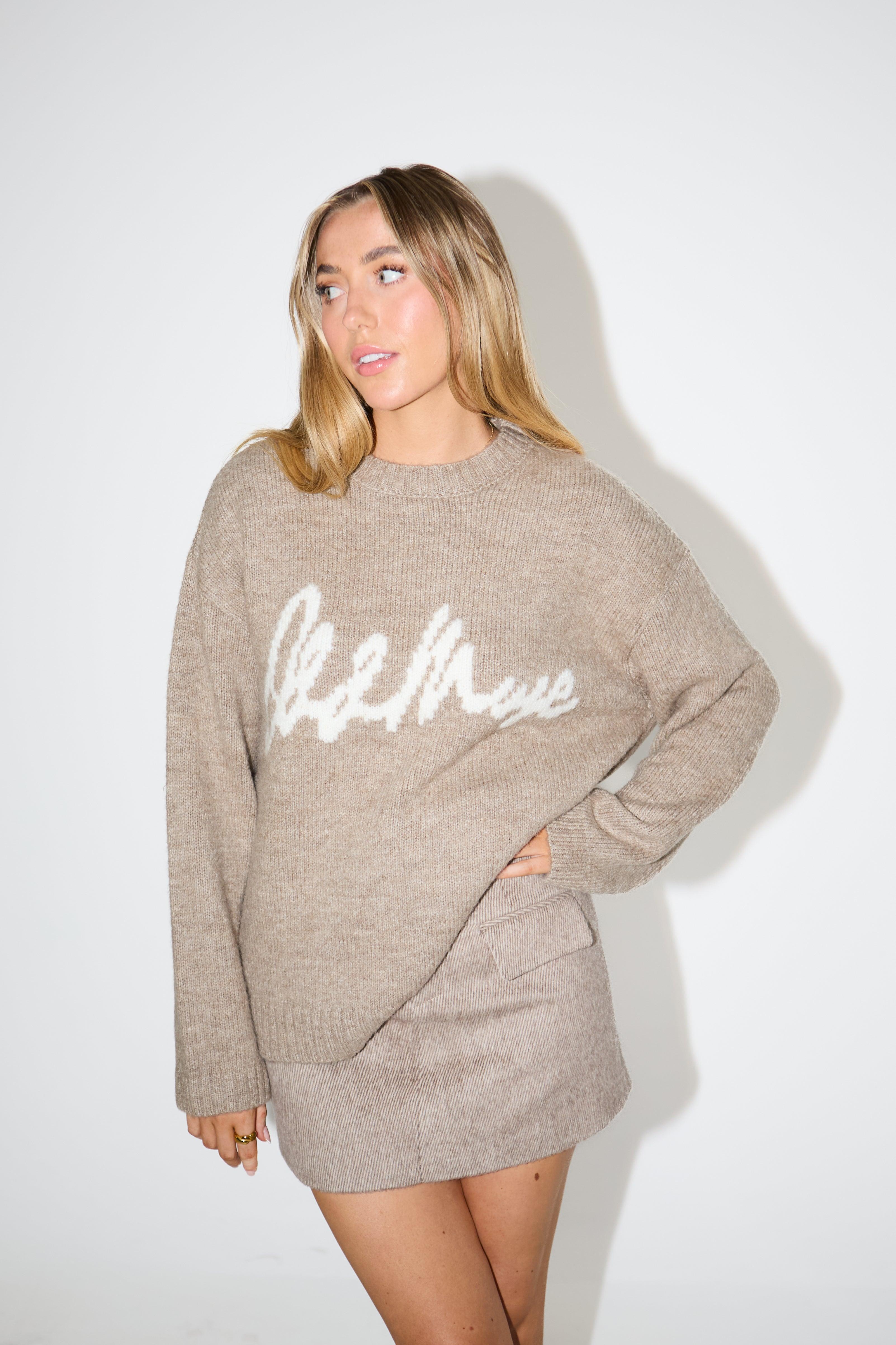 The Ultimate Muse Knitted Jumper Product Image