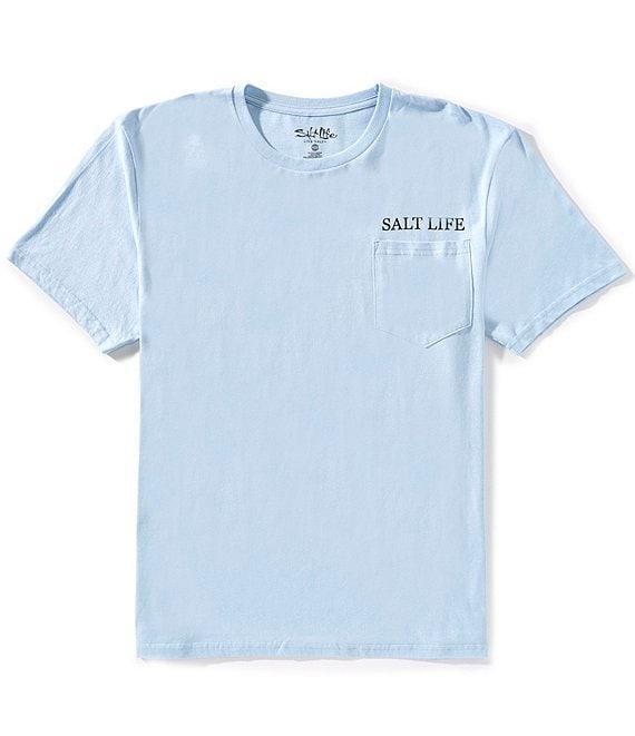 Salt Life Double Haulin Short Sleeve Pocket T-Shirt Product Image