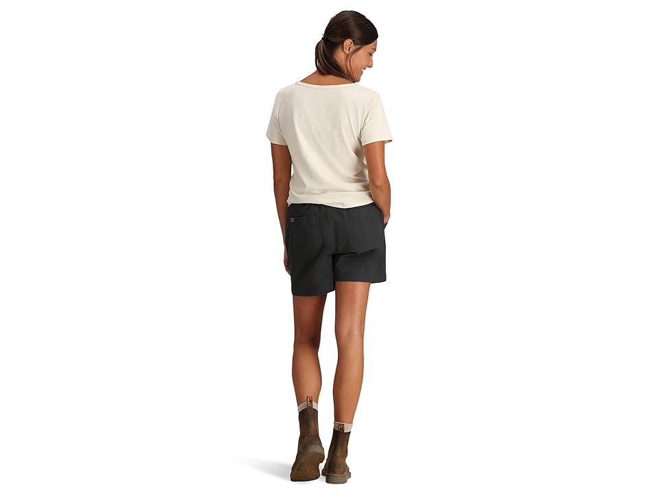 Royal Robbins Half Dome Shorts (Charcoal) Women's Shorts Product Image