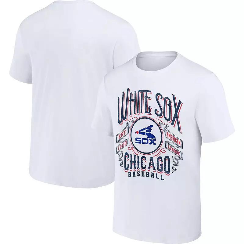 Mens Darius Rucker Collection by Fanatics Chicago Sox Distressed Rock T-Shirt Product Image