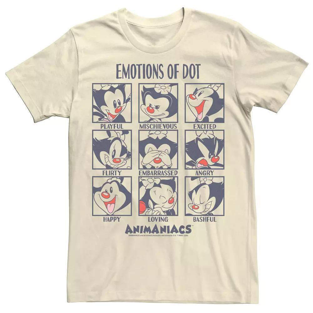 Men's Animaniacs Emotions Of Dot Box Up Tee,  Product Image