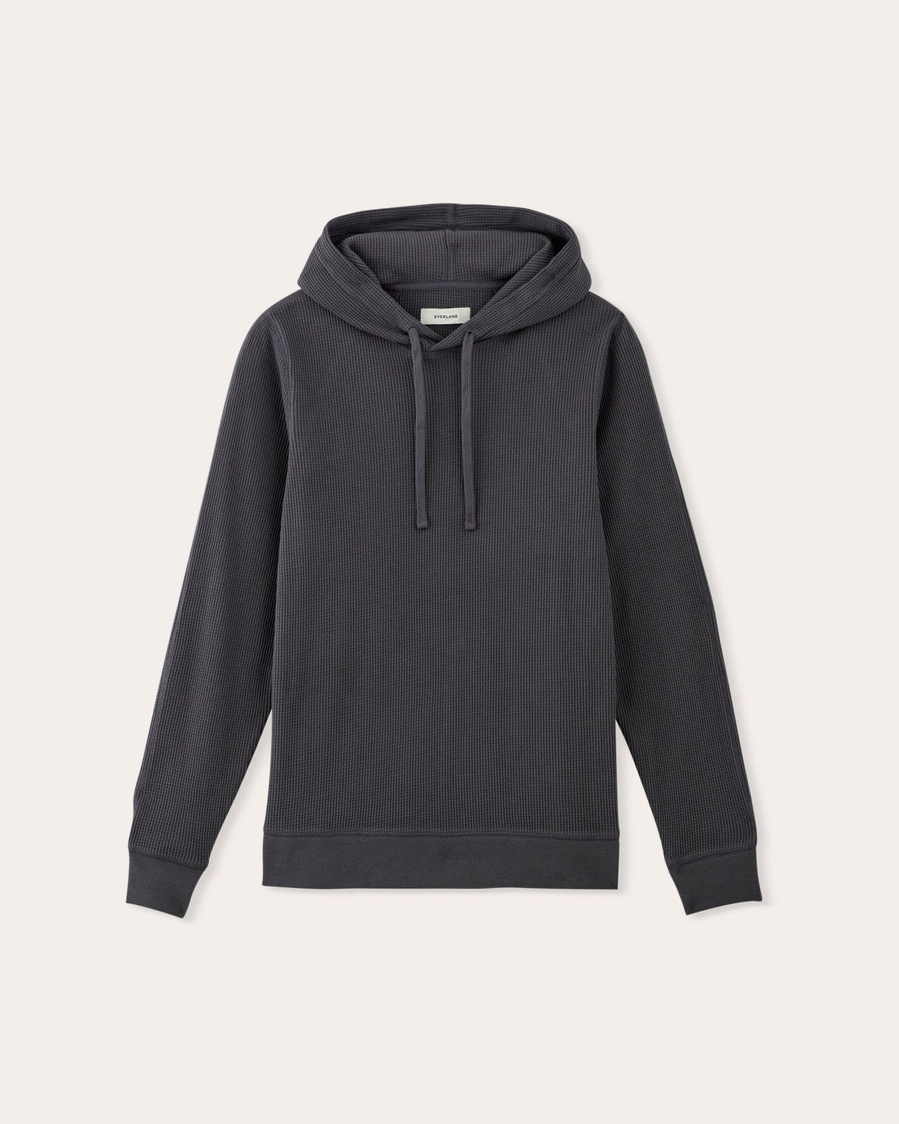 Mens Waffle-Knit Hoodie by Everlane Product Image